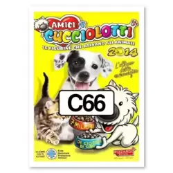 Sticker C66