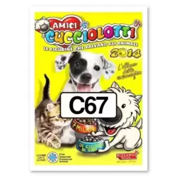 Sticker C67