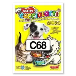 Sticker C68