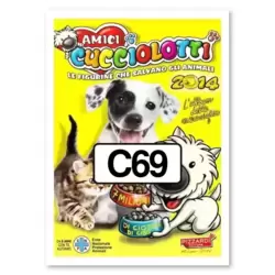 Sticker C69