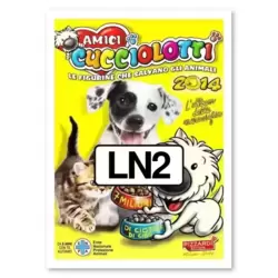 Sticker LN2