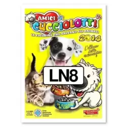 Sticker LN8