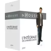 Dr. House, saisons 1 à 4 - Coffret 23 DVD