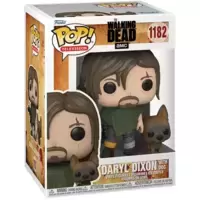 The Walking Dead - Daryl Dixon with Dog