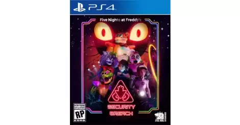 FIVE NIGHTS AT FREDDY'S SECURITY BREACH COLLECTOR'S EDITION - SONY