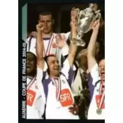 Auxerre - Coupe de France 2004-05 (puzzle 1)
