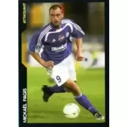 Mickaël Pagis - Attaquant