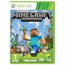 MINE CRAFT Xbox 360 edition