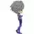 Q Posket Manga / Animation - Evangelion - Kaworu Nagisa Plugsuit Style (ver.B)