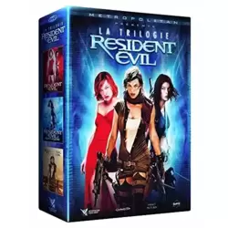 Coffret resident evil - trilogie