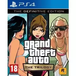 GTA The Trilogy - The Definitive Edition