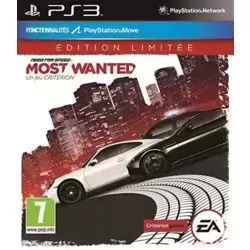 Need for Speed : most wanted - édition limitée