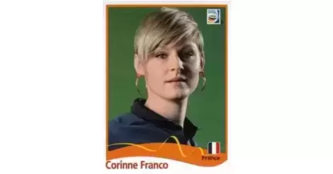 Panini Sticker Frauen Fußball WM 2011 Nr 89 Corinne Franco FRA France NEUWARE 