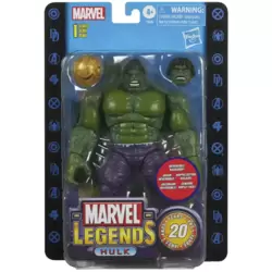 Hulk 20th Anniversary - Marvel Legends Series 1