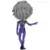 Q Posket Manga / Animation - Evangelion - Kaworu Nagisa Plugsuit Style (ver.B)
