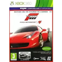 Forza motorsport 4 - édition jeu de course de l'année