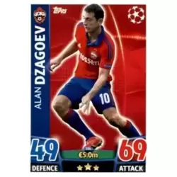 Alan Dzagoev - PFC CSKA Moscow