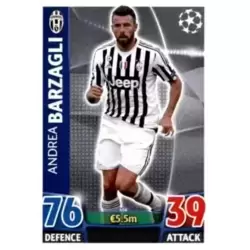 Andrea Barzagli - Juventus FC