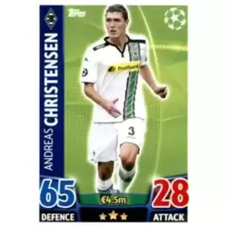 Andreas Christensen - Borussia Mönchengladbach