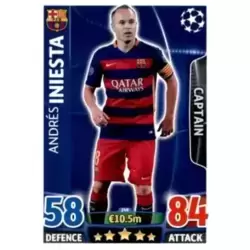 Andrés Iniesta - FC Barcelona