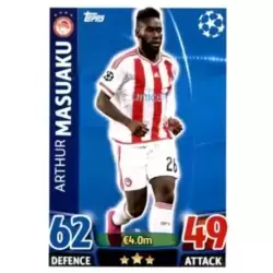 Arthur Masuaku - Olympiacos