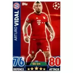 Arturo Vidal - FC Bayern München