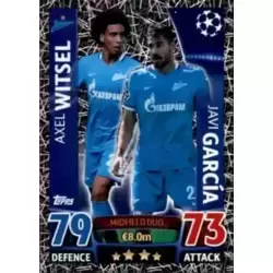 Axel Witsel / Javi García - FC Zenit Saint Petersberg