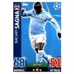 Bacary Sagna - Manchester City