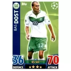 Bas Dost - VfL Wolfsburg