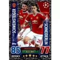 Bastian Schweinsteiger / Morgan Schneiderlin - Manchester United FC