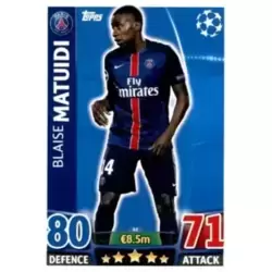 Blaise Matuidi - Paris Saint-Germain