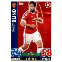 Daley Blind - Manchester United FC