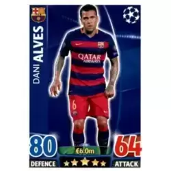Dani Alves - FC Barcelona