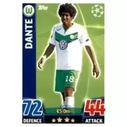 Dante - VfL Wolfsburg