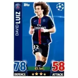 David Luiz - Paris Saint-Germain
