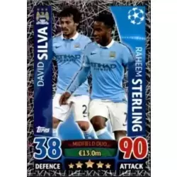 David Silva / Raheem Sterling - Manchester City