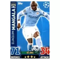 Eliaquim Mangala - Manchester City