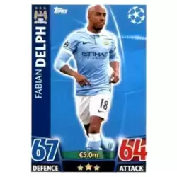 Fabian Delph - Manchester City