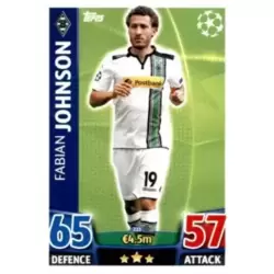 Fabian Johnson - Borussia Mönchengladbach