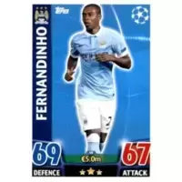 Fernandinho - Manchester City