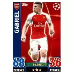 Gabriel Paulista - Arsenal