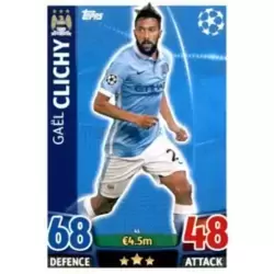 Gaël Clichy - Manchester City
