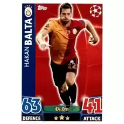 Hakan Balta - Galatasaray SK
