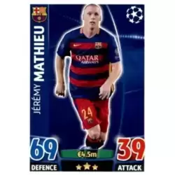 Jérémy Mathieu - FC Barcelona