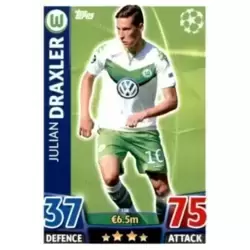 Julian Draxler - VfL Wolfsburg