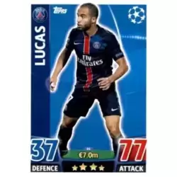 Lucas Moura - Paris Saint-Germain