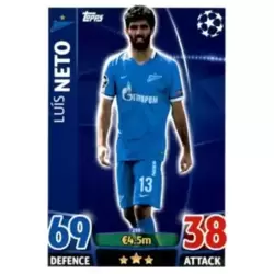 Luís Neto - FC Zenit Saint Petersberg