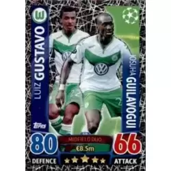 Luiz Gustavo / Joshua Guilavogui - VfL Wolfsburg