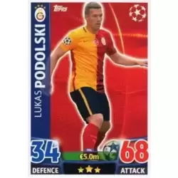 Lukas Podolski - Galatasaray SK