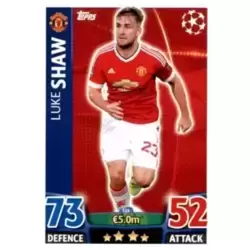Luke Shaw - Manchester United FC